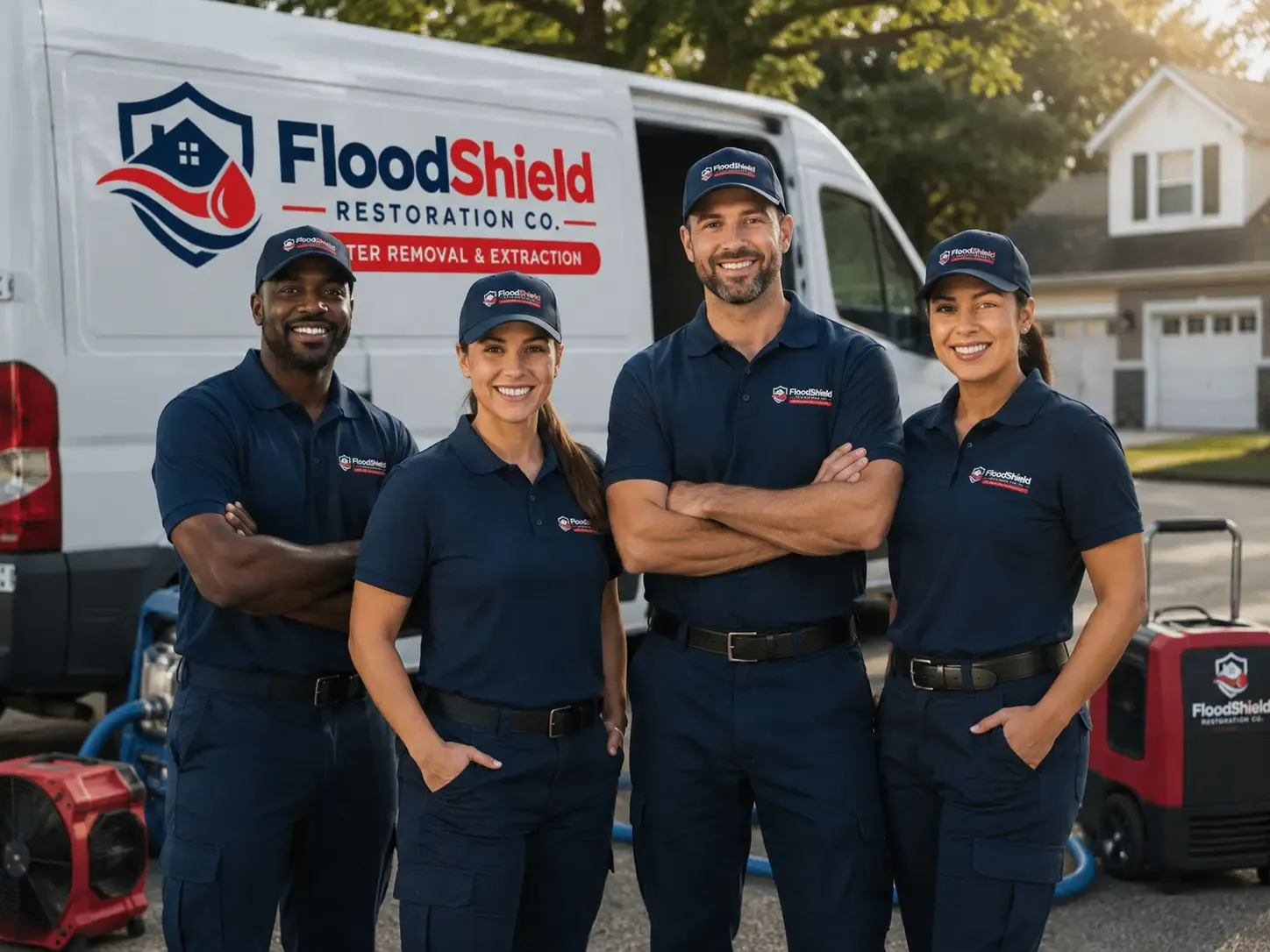 Flood Damage Restoration company in Washburn, IL